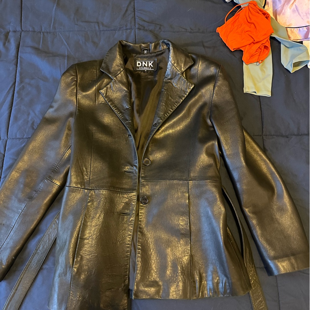 Vintage Leather Jacket